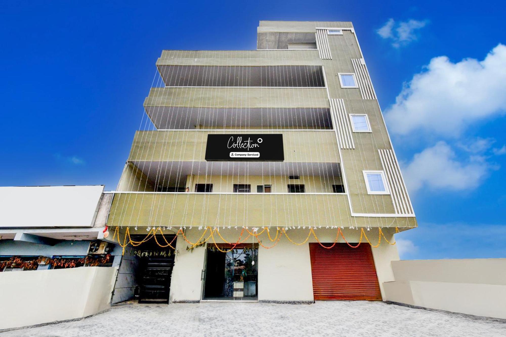 Super Collection O Srisailam Highway Hotel Shamshabad Bagian luar foto