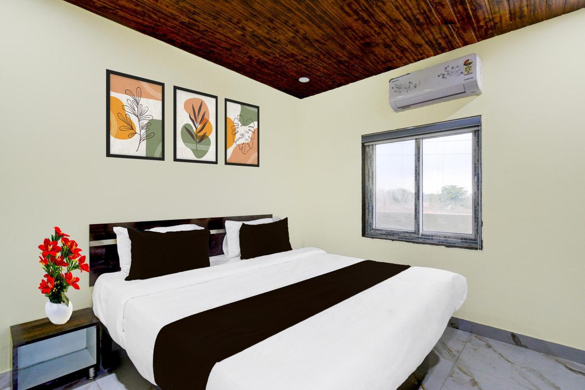 Super Collection O Srisailam Highway Hotel Shamshabad Bagian luar foto