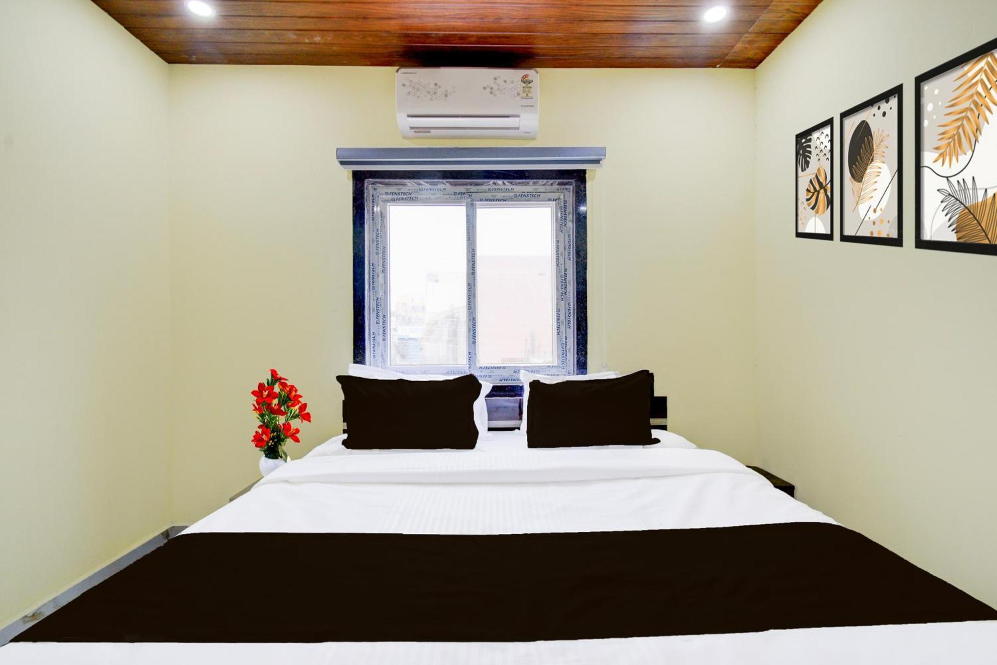 Super Collection O Srisailam Highway Hotel Shamshabad Bagian luar foto