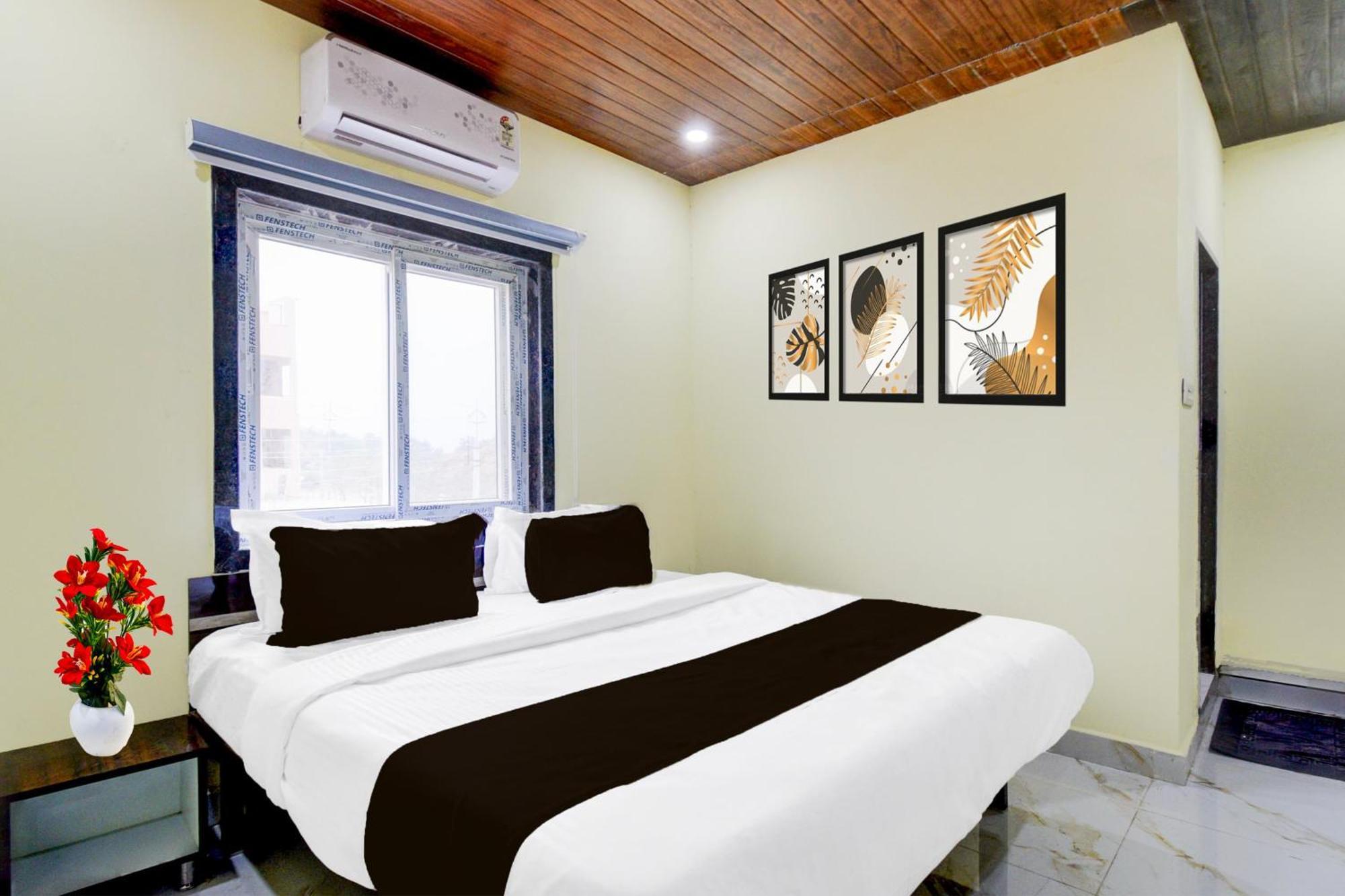 Super Collection O Srisailam Highway Hotel Shamshabad Bagian luar foto