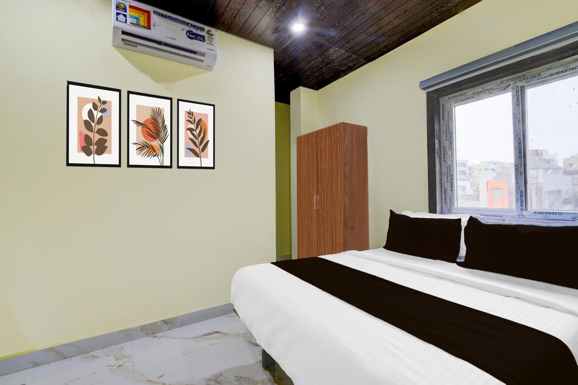 Super Collection O Srisailam Highway Hotel Shamshabad Bagian luar foto